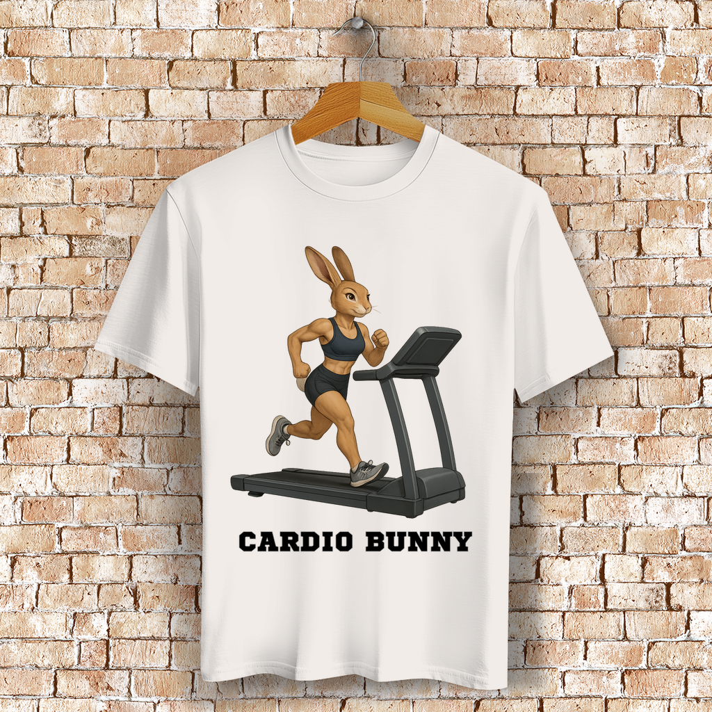 CARDIO BUNNY ( DTF / Vorne )