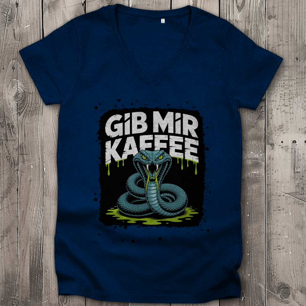 GIB MIR KAFFEE ( DTF / Vorne )