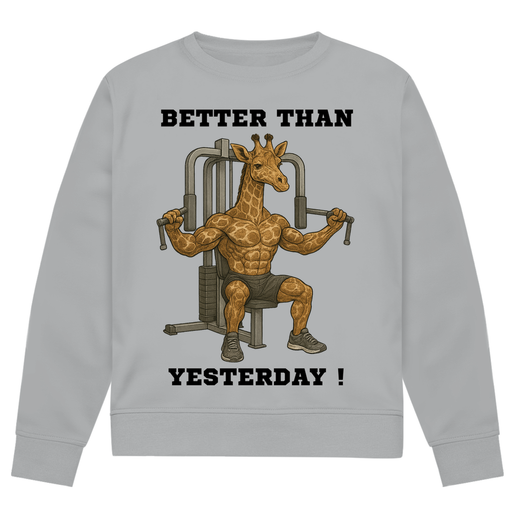 BETTER THAN YESTERDAY ! ( DTF / Vorne )