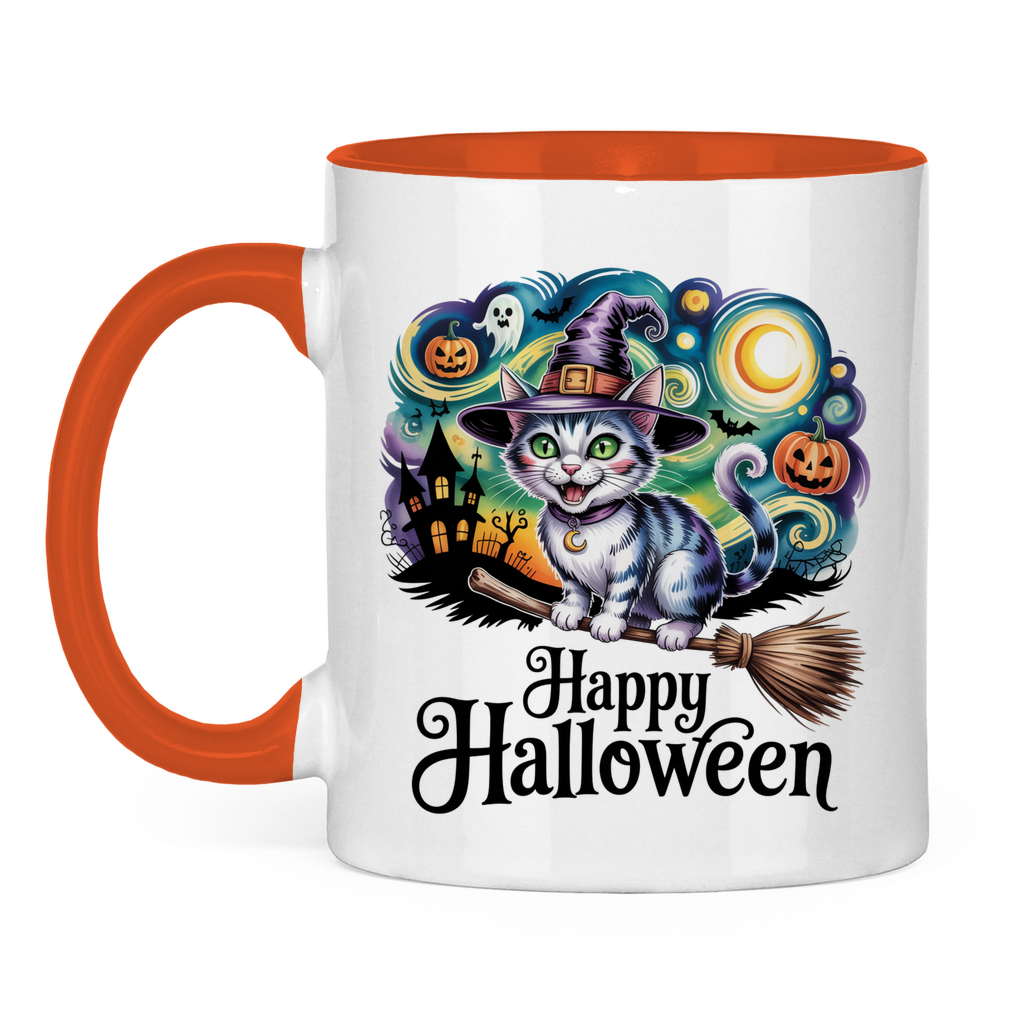 Happy Halloween 2 ( Vorne + Hinten )