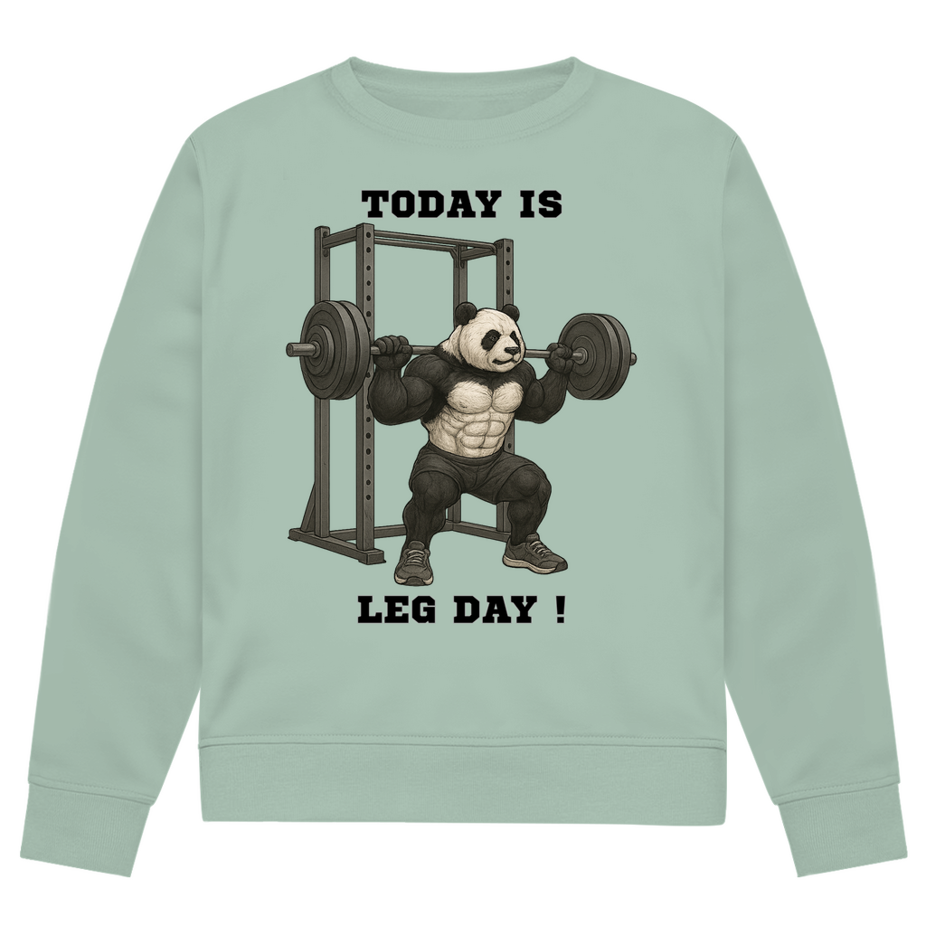 TODAY IS LEG DAY !