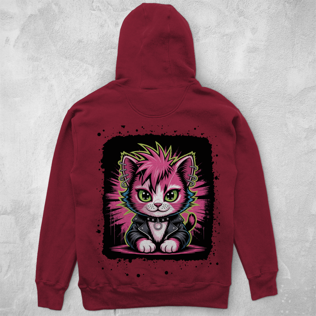 PUNK-CAT ( DTF / Hinten )
