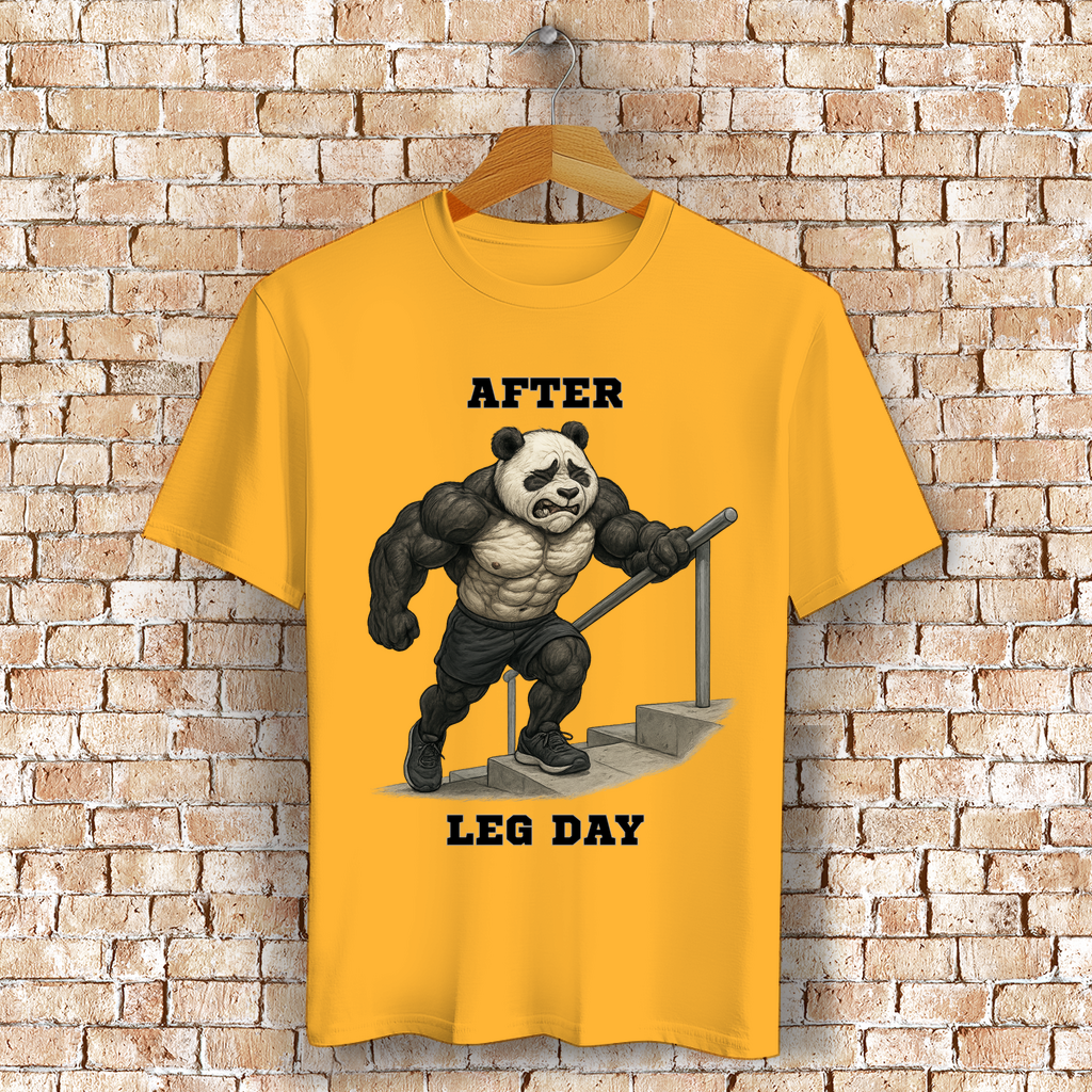 AFTER LEG DAY ( DTF / Vorne )