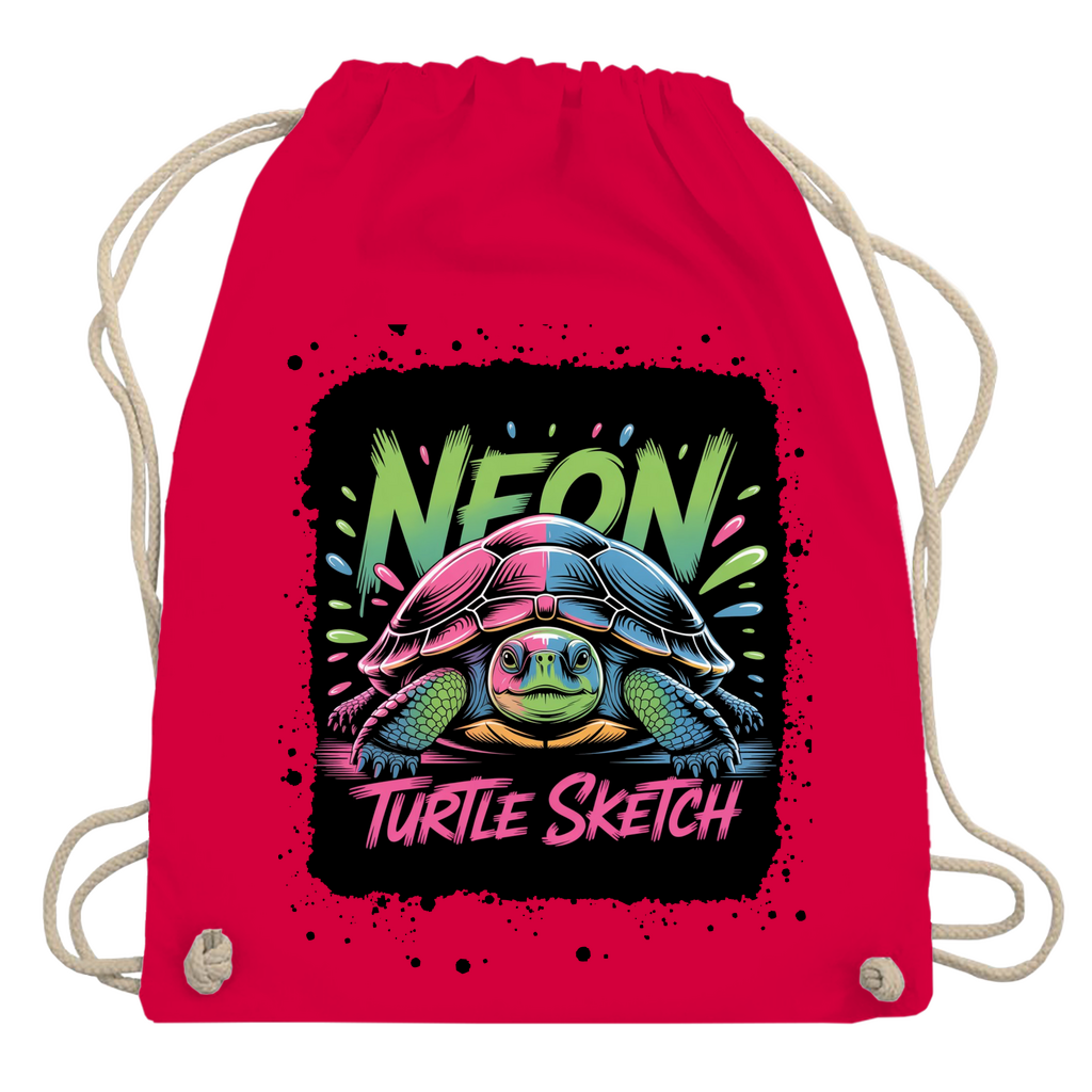 NEON TURTLE ( Vorne )