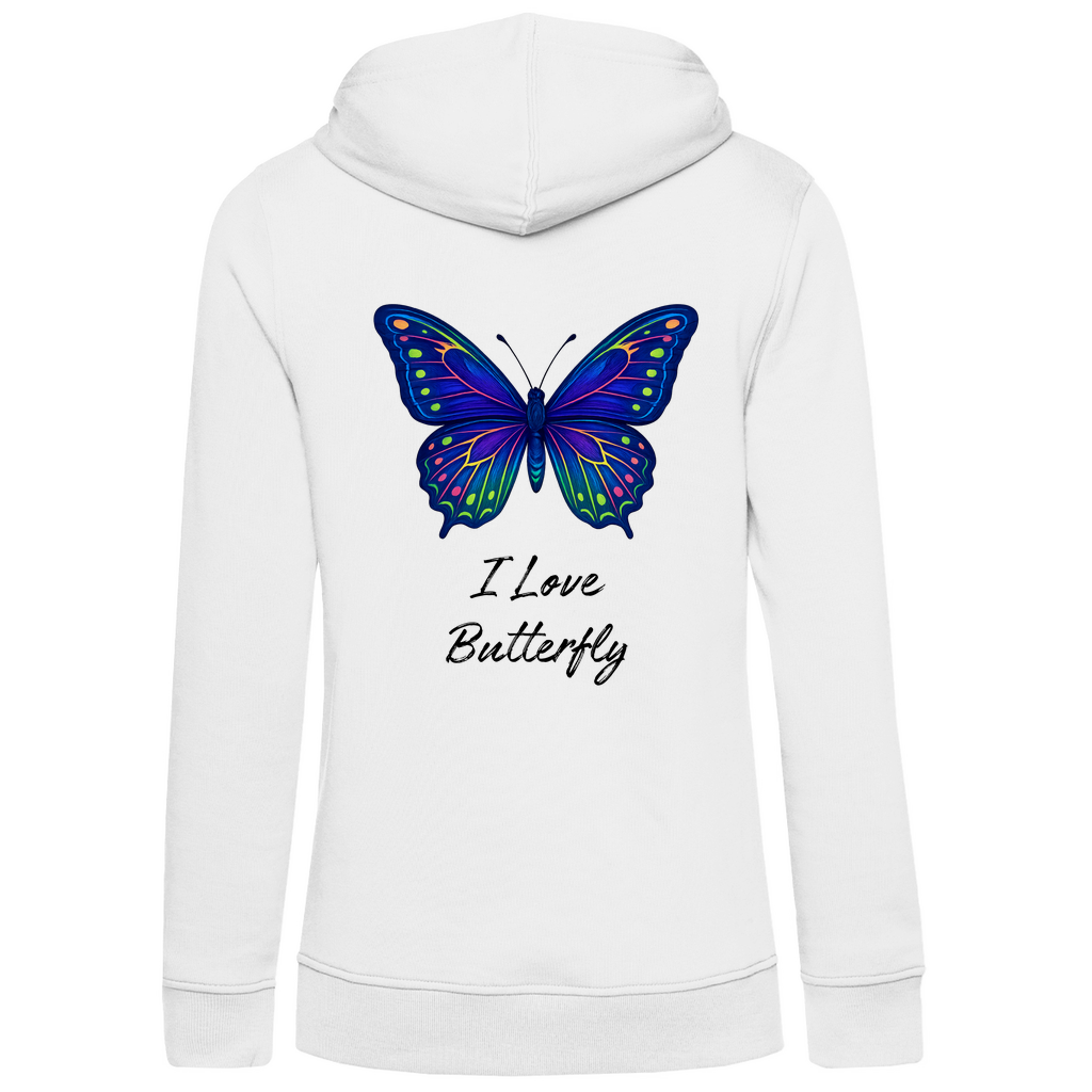 I Love Butterfly ( DTF / Hinten )