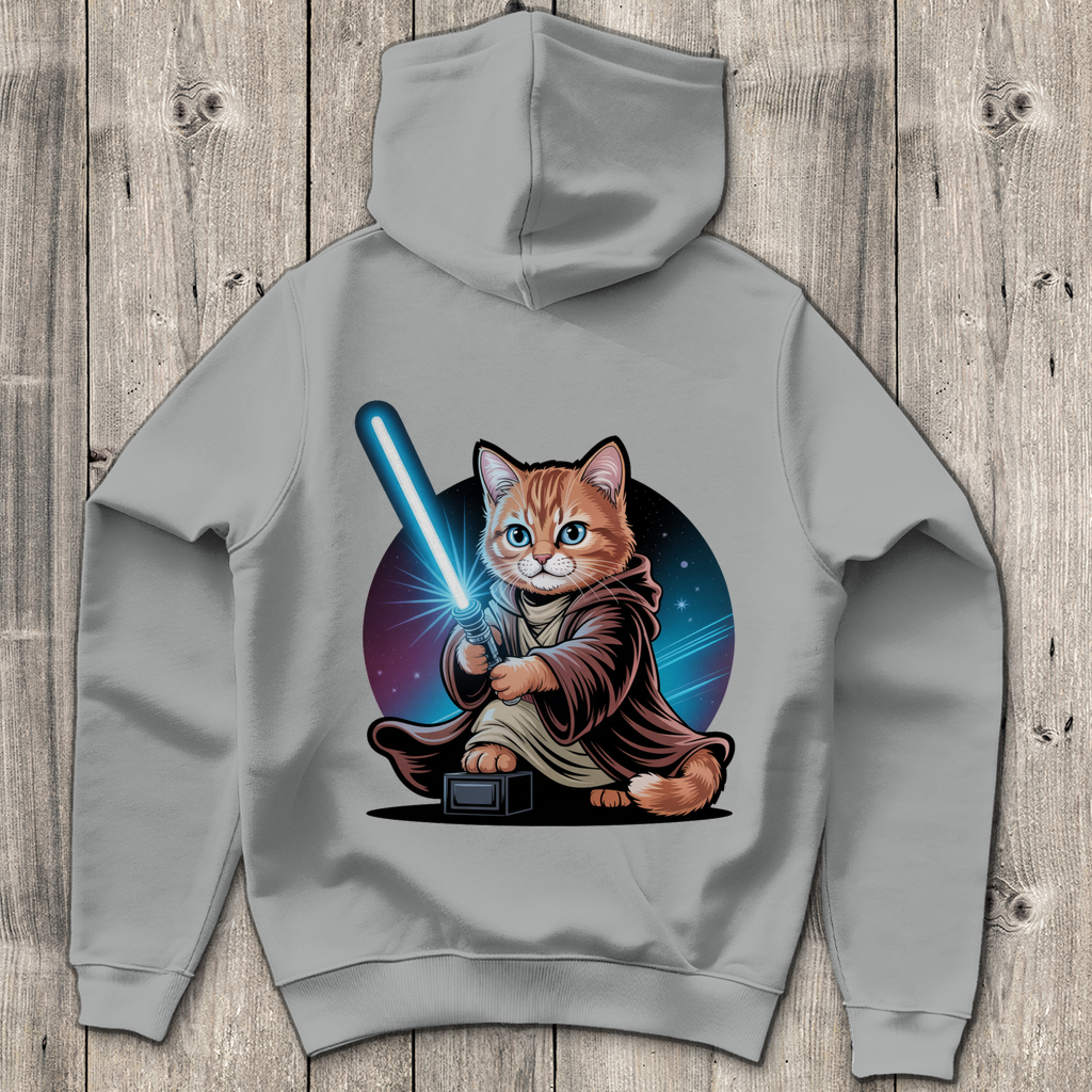 Katze der Macht ( DTF / Hinten )