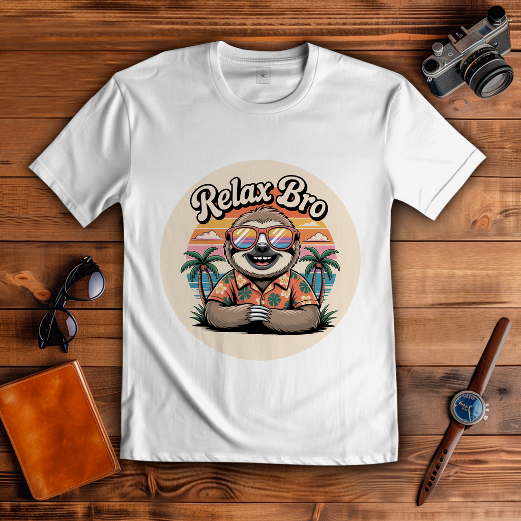 Relax Bro ( DTF / Vorne )
