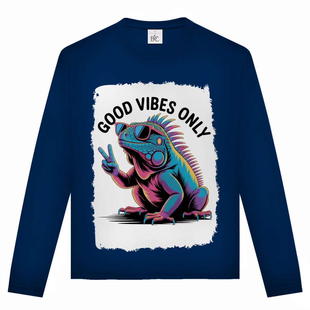 Cooler Leguan