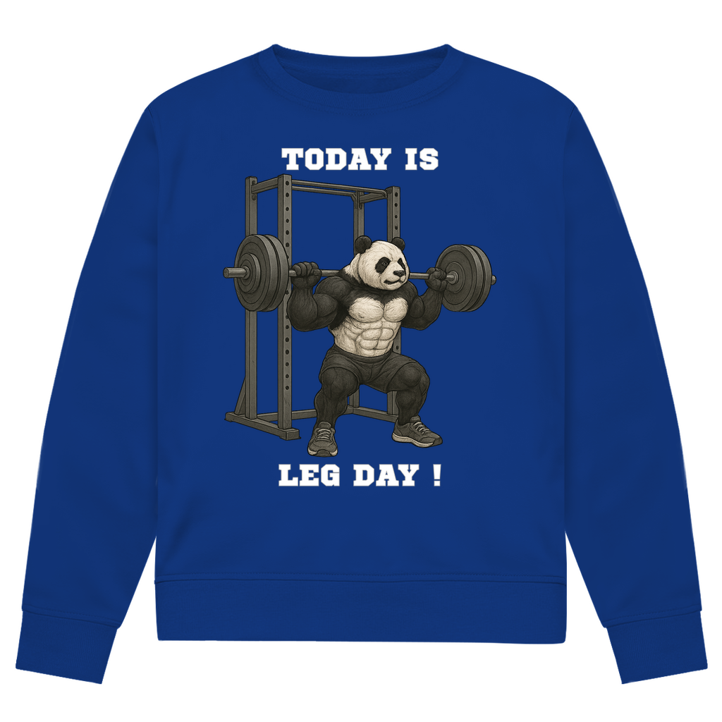 TODAY IS LEG DAY !