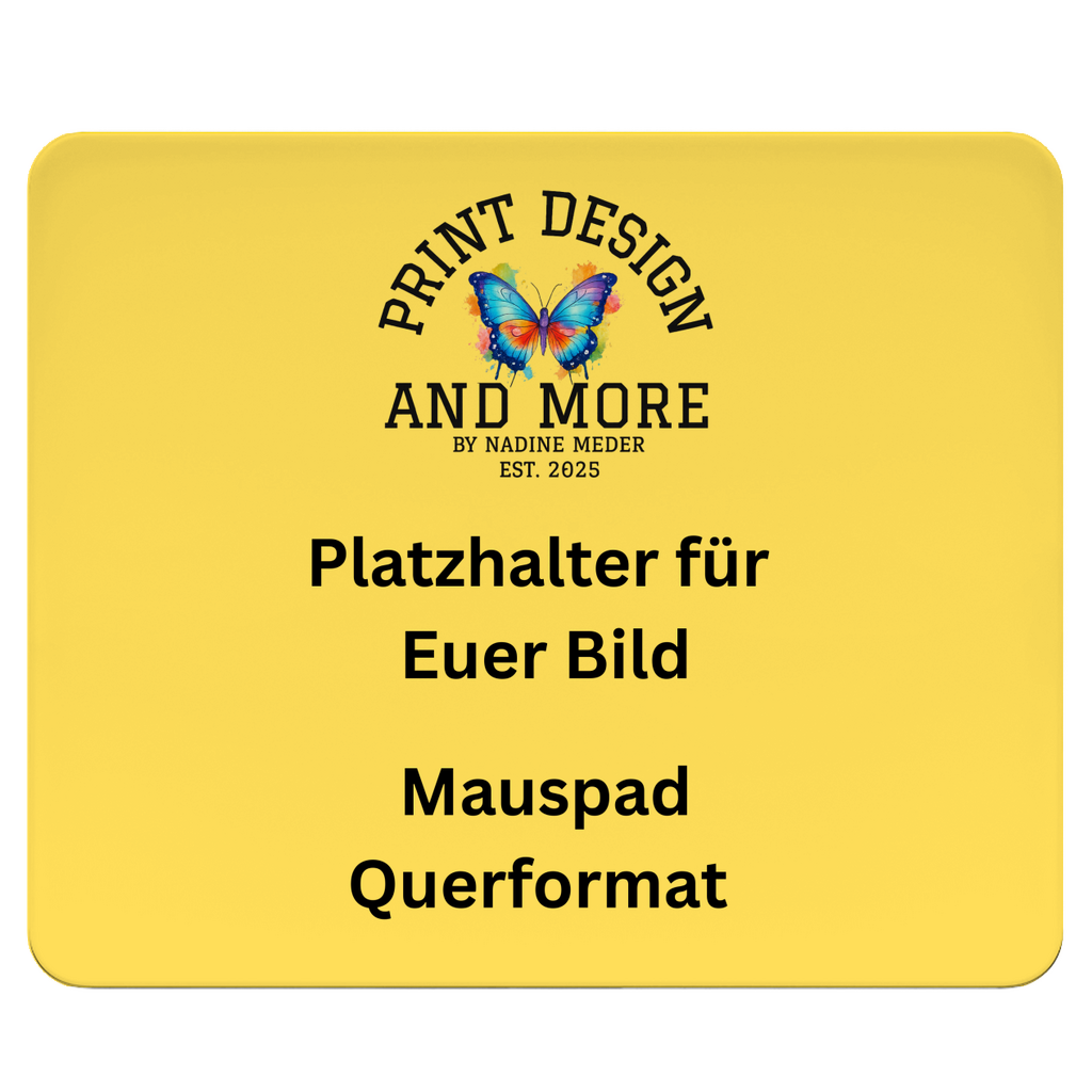 Mauspad Querformat
