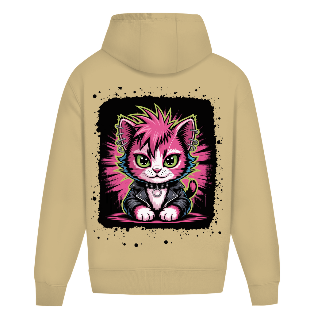 PUNK-CAT ( DTF / Hinten )