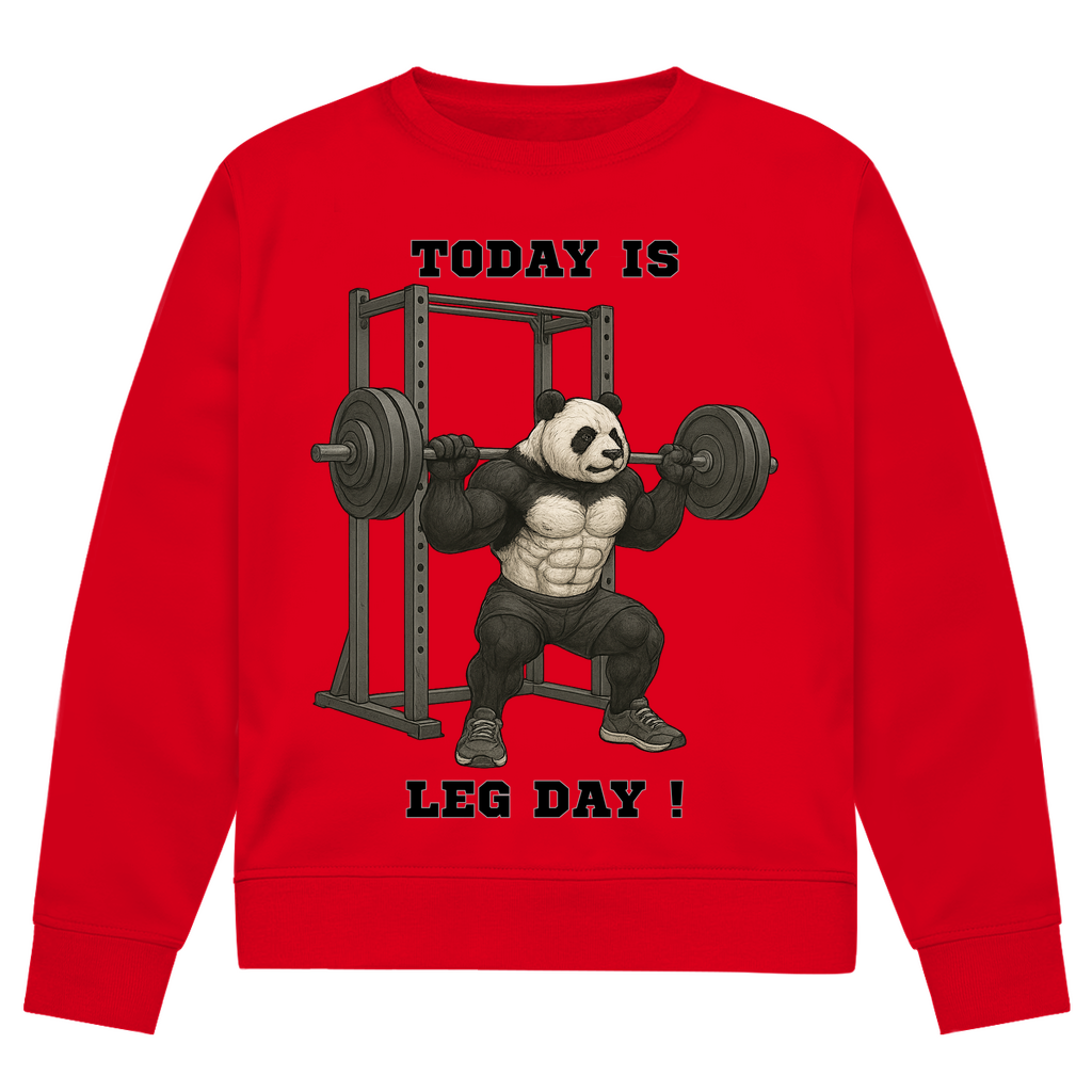 TODAY IS LEG DAY ! ( DTF / Vorne )