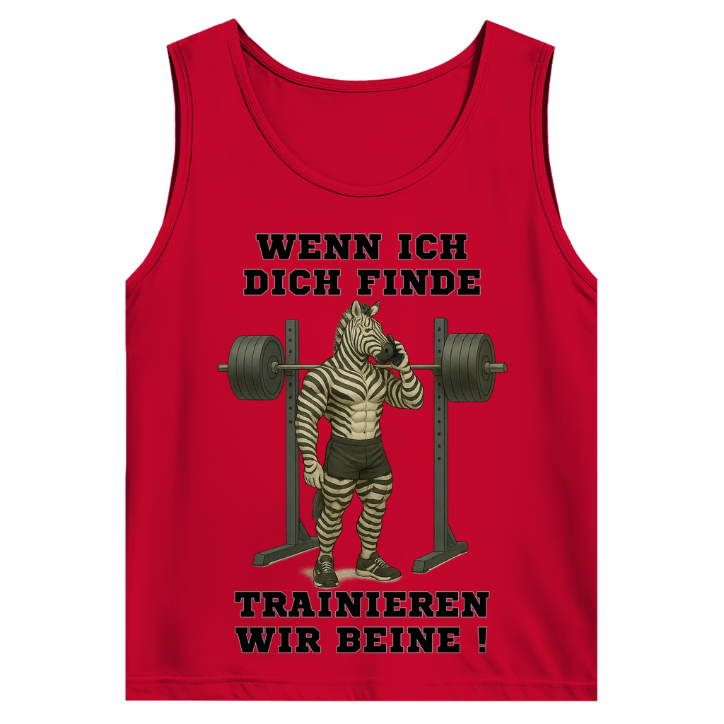 WENN ICH DICH FINDE TRAINIEREN WIR BEINE ! ( DTF / Vorne )