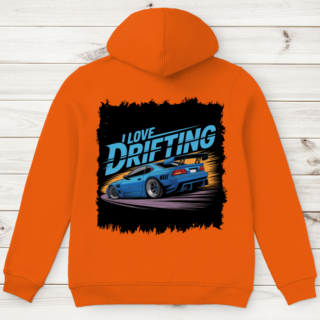 I Love Drifting ( DTF / Hinten )