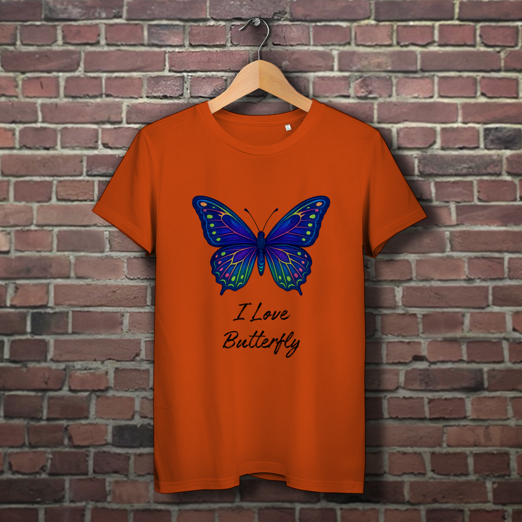 I Love Butterfly ( DTF / Vorne )