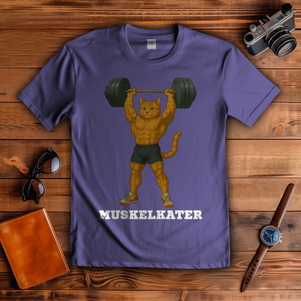 MUSKELKATER ( DTF / Vorne )
