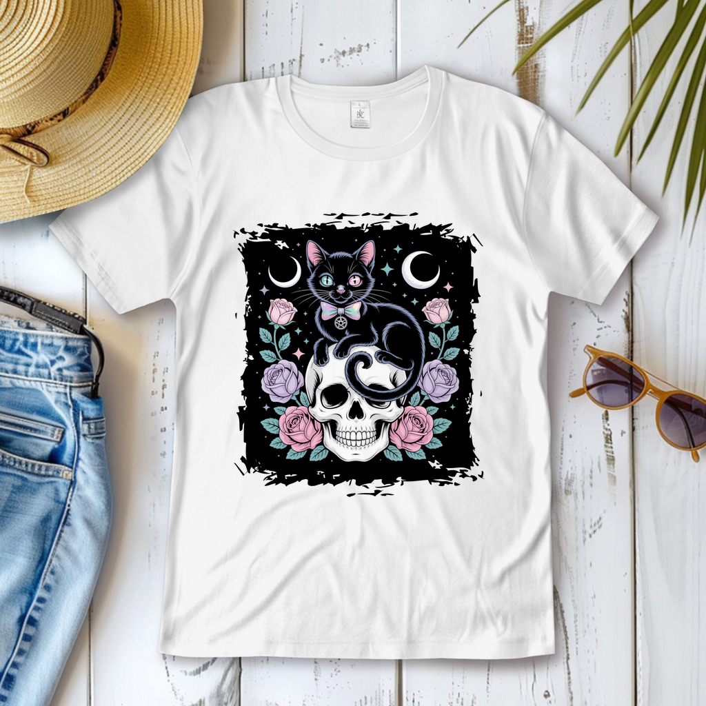 Gothic Cat ( DTF / Vorne )