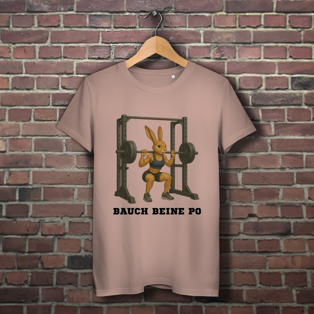 BAUCH BEINE PO ( DTF / Vorne )