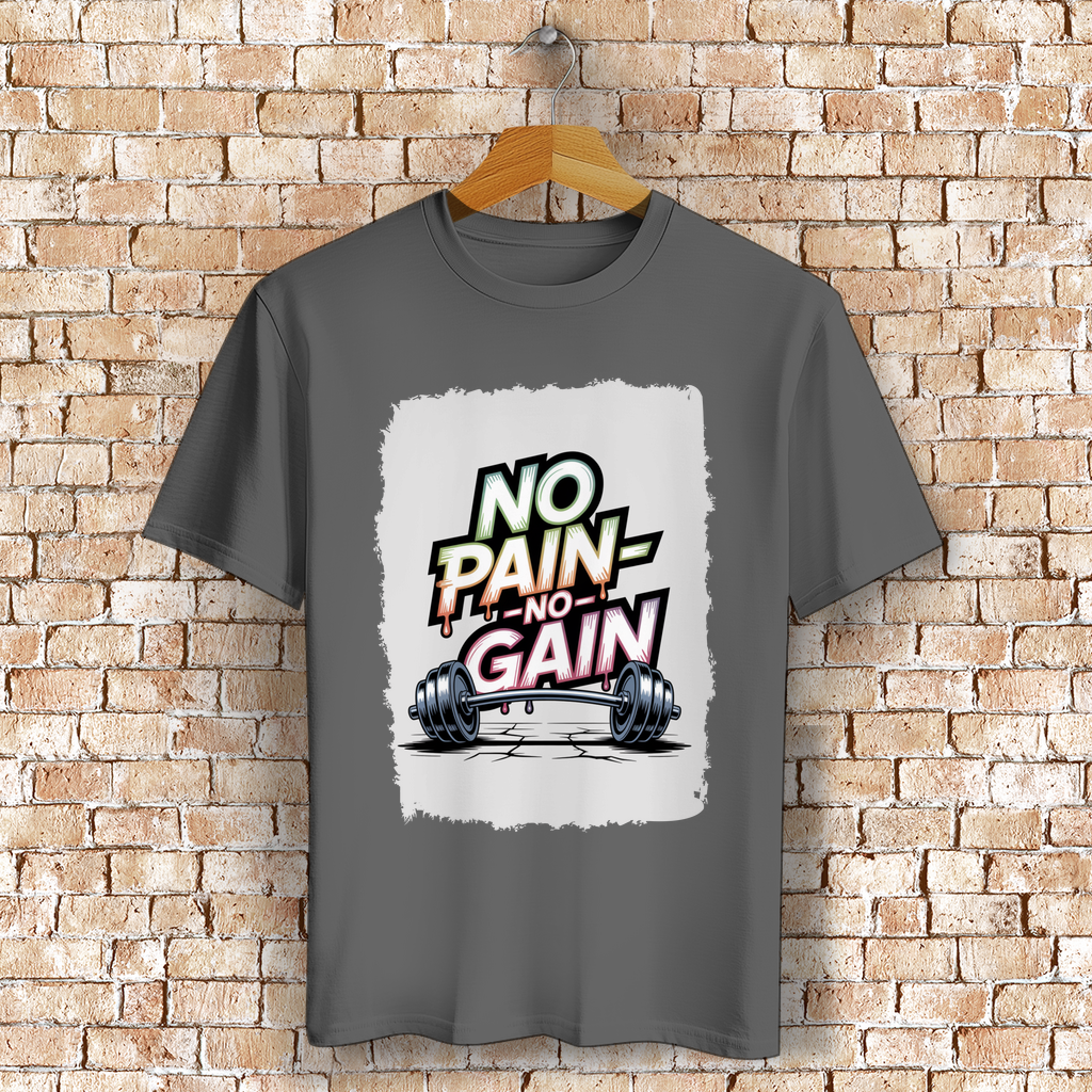 NO PAIN NO GAIN ( DTF / Vorne )