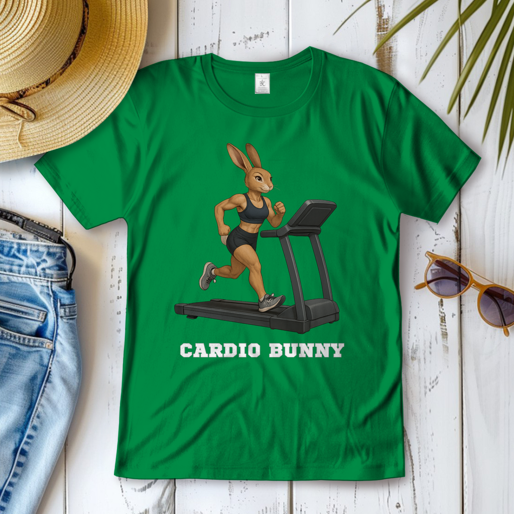 CARDIO BUNNY ( DTF / Vorne )