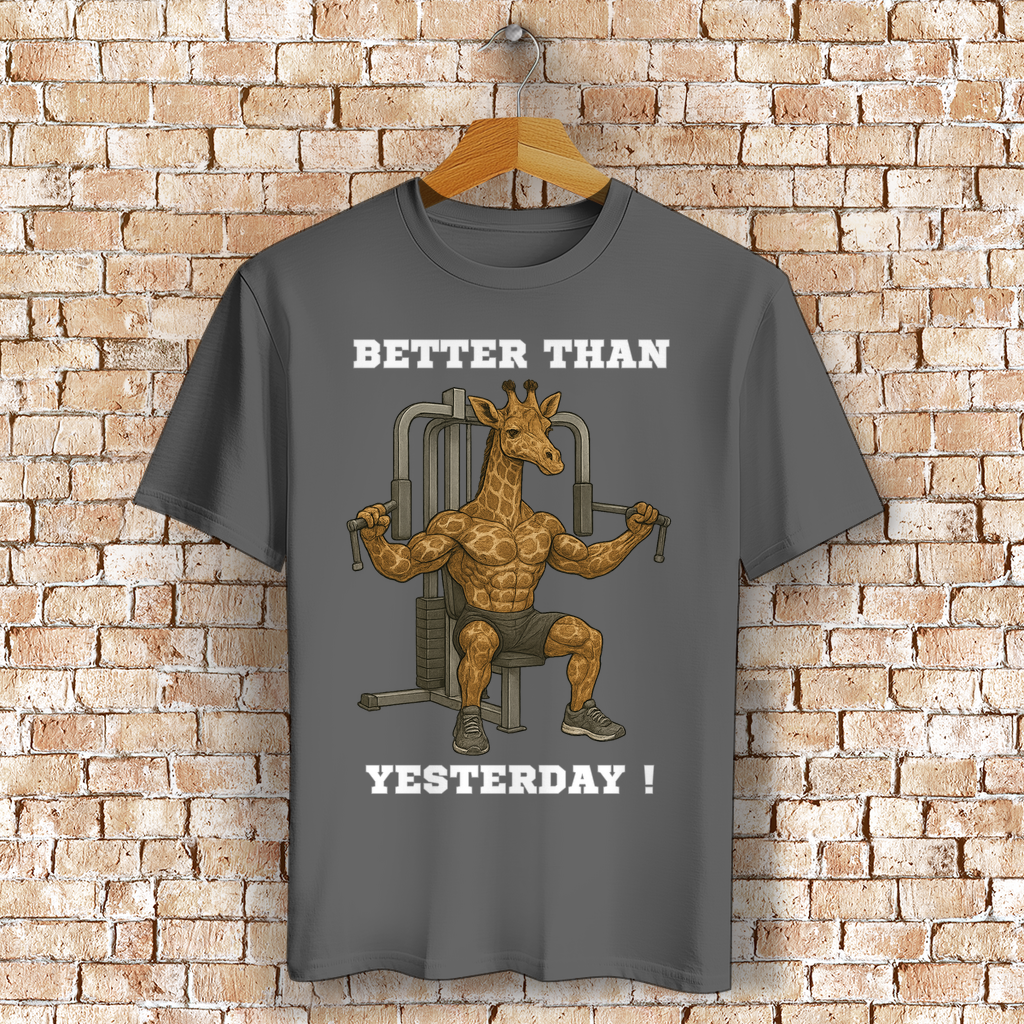 BETTER THAN YESTERDAY ! ( DTF / Vorne )