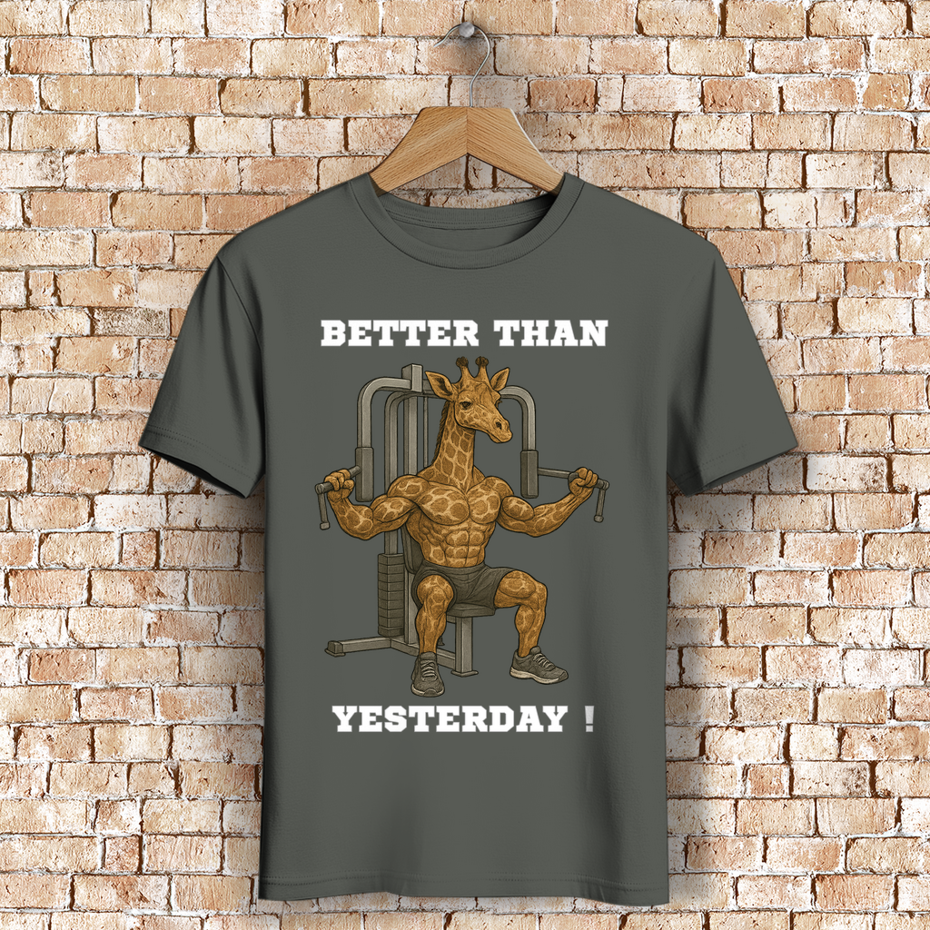 BETTER THAN YESTERDAY ! ( DTF / Vorne )