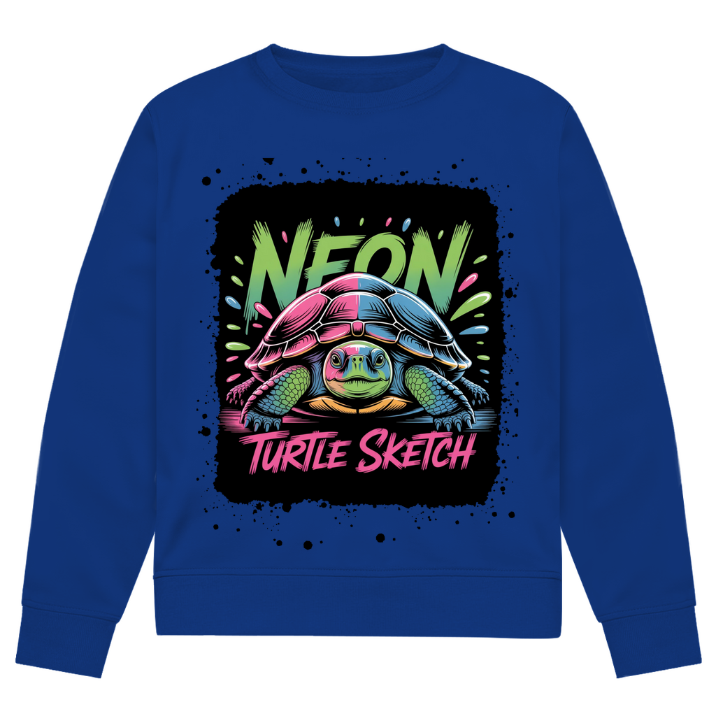 NEON TURTLE ( DTF / Vorne )
