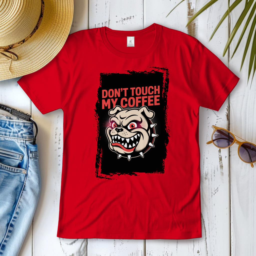 Don´t Touch my Coffee ( DTF / Vorne )
