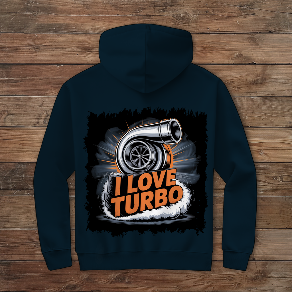 I LOVE TURBO ( DTF / Hinten )