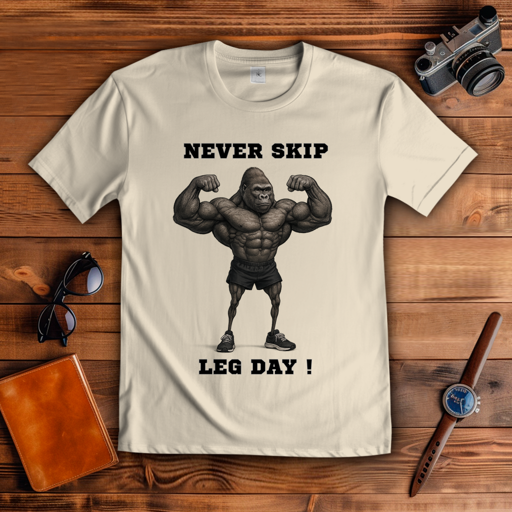 NEVER SKIP LEG DAY ! ( DTF / Vorne )
