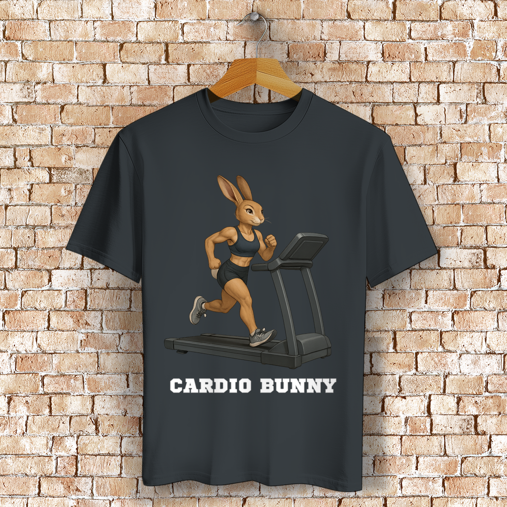 CARDIO BUNNY ( DTF / Vorne )