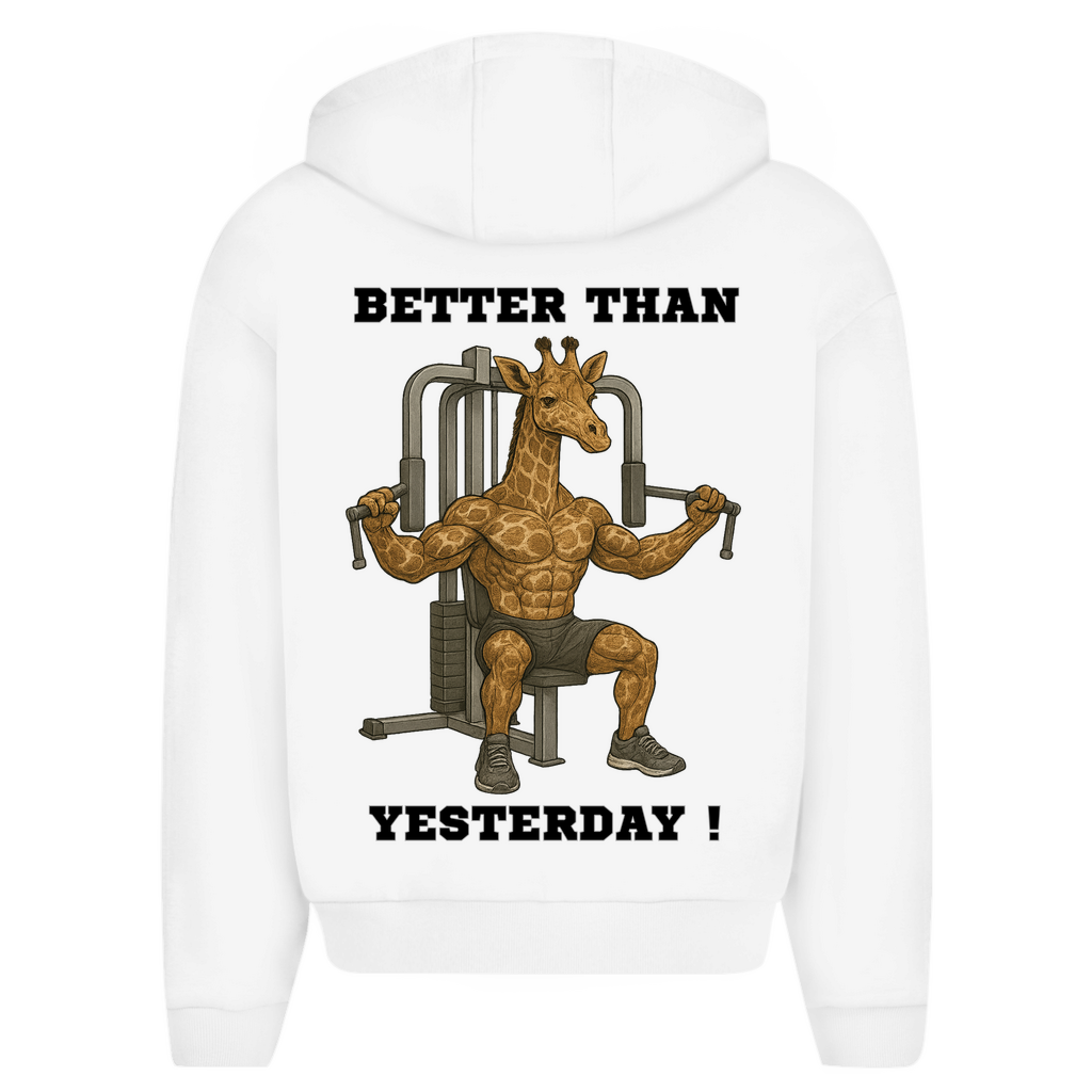 BETTER THAN YESTERDAY ! ( DTF / Hinten )