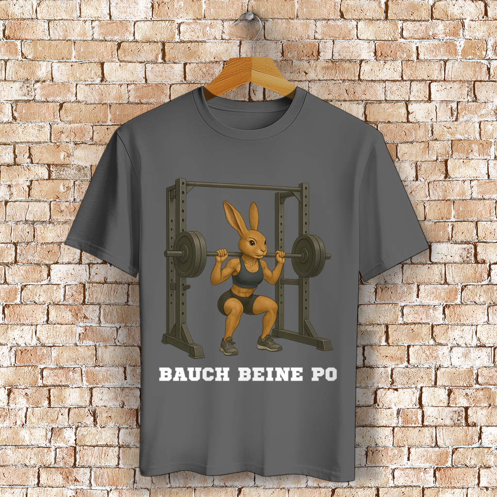 BAUCH BEINE PO ( DTF / Vorne )