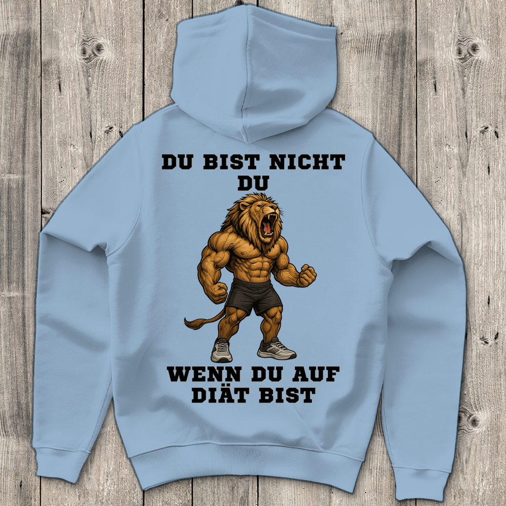 DU BIST NICHT DU WENN DU AUF DIÄT BIST ( DTF / Hinten )