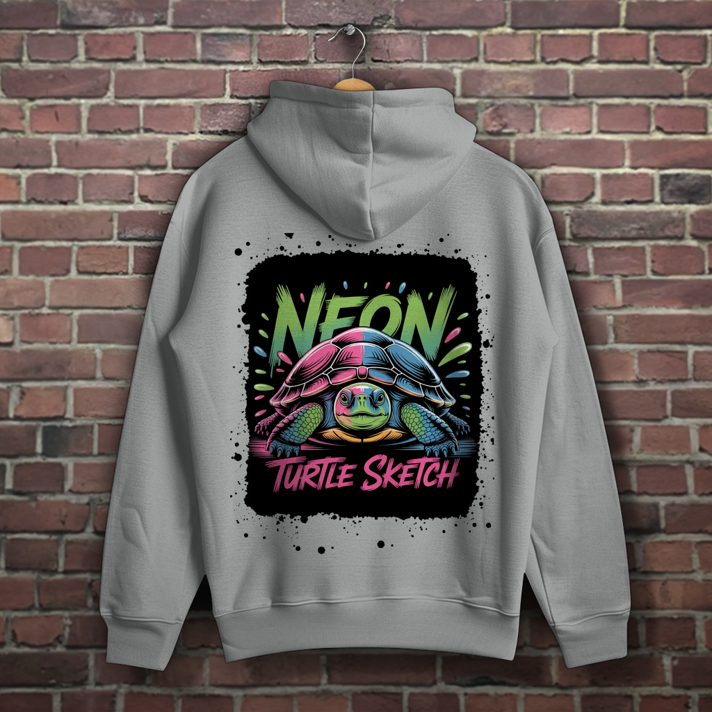 NEON TURTLE
