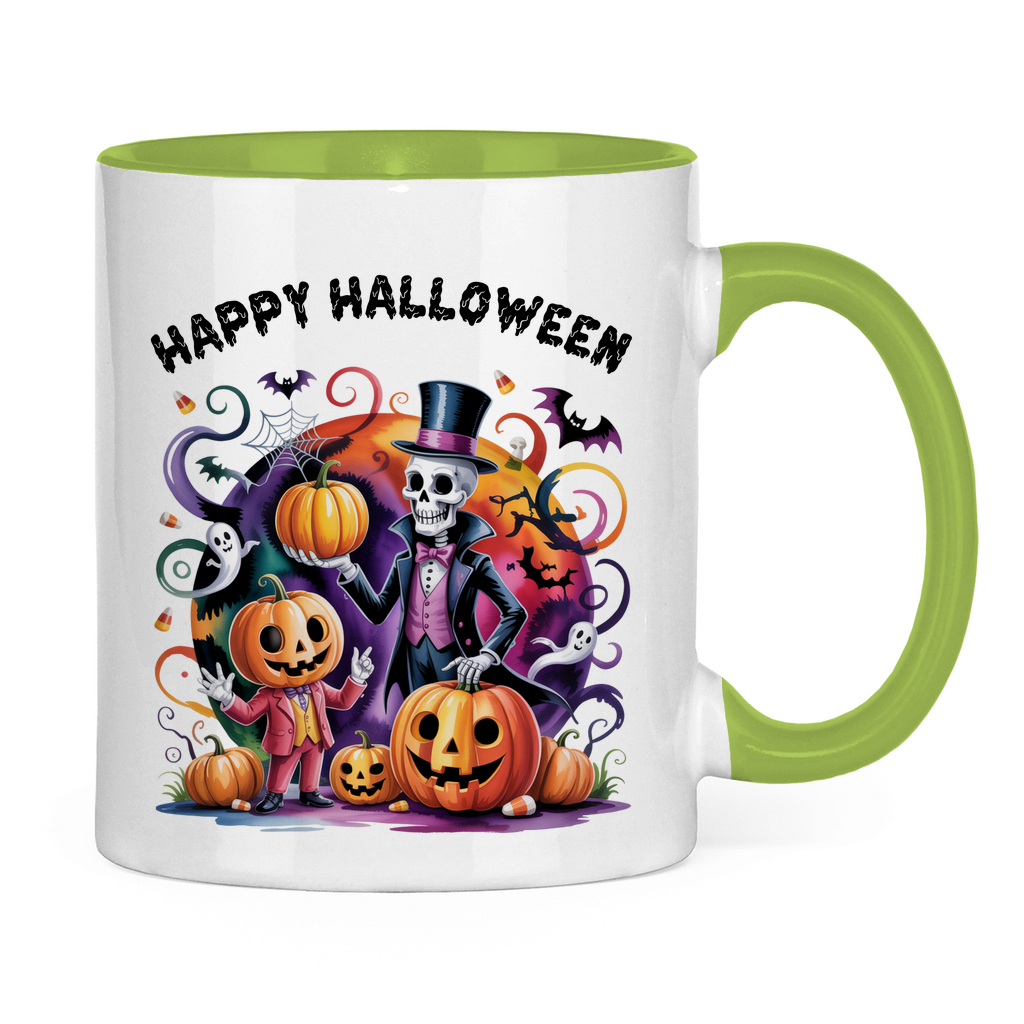 Happy Halloween 4 ( Vorne + Hinten )