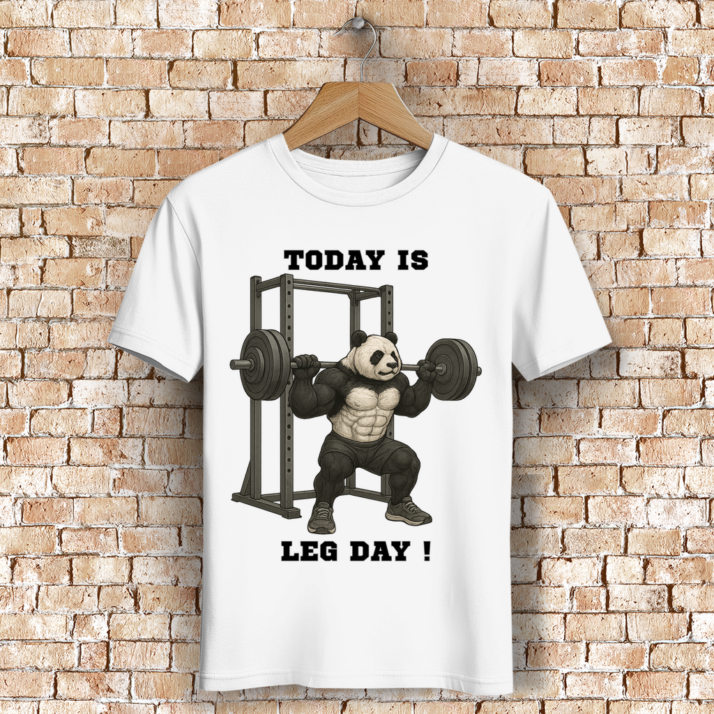 TODAY IS LEG DAY ! ( DTF / Vorne )