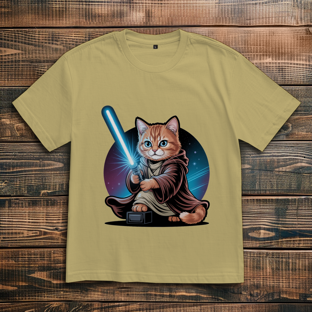 Katze der Macht ( DTF / Vorne )
