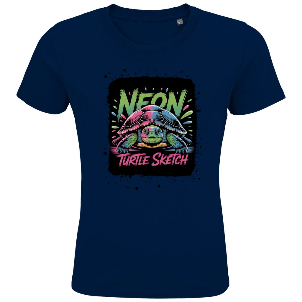 NEON TURTLE ( DTF / Vorne )
