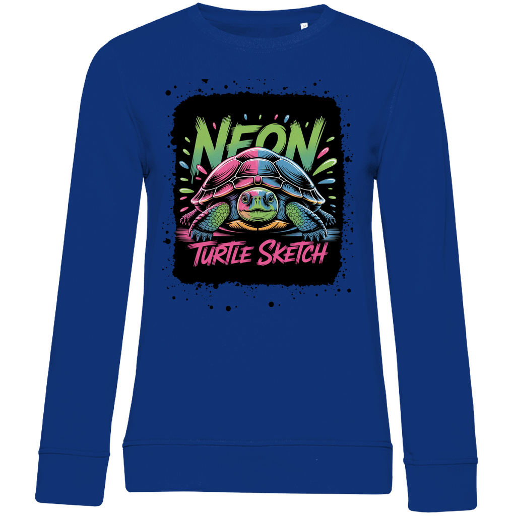 NEON TURTLE ( DTF / Vorne )