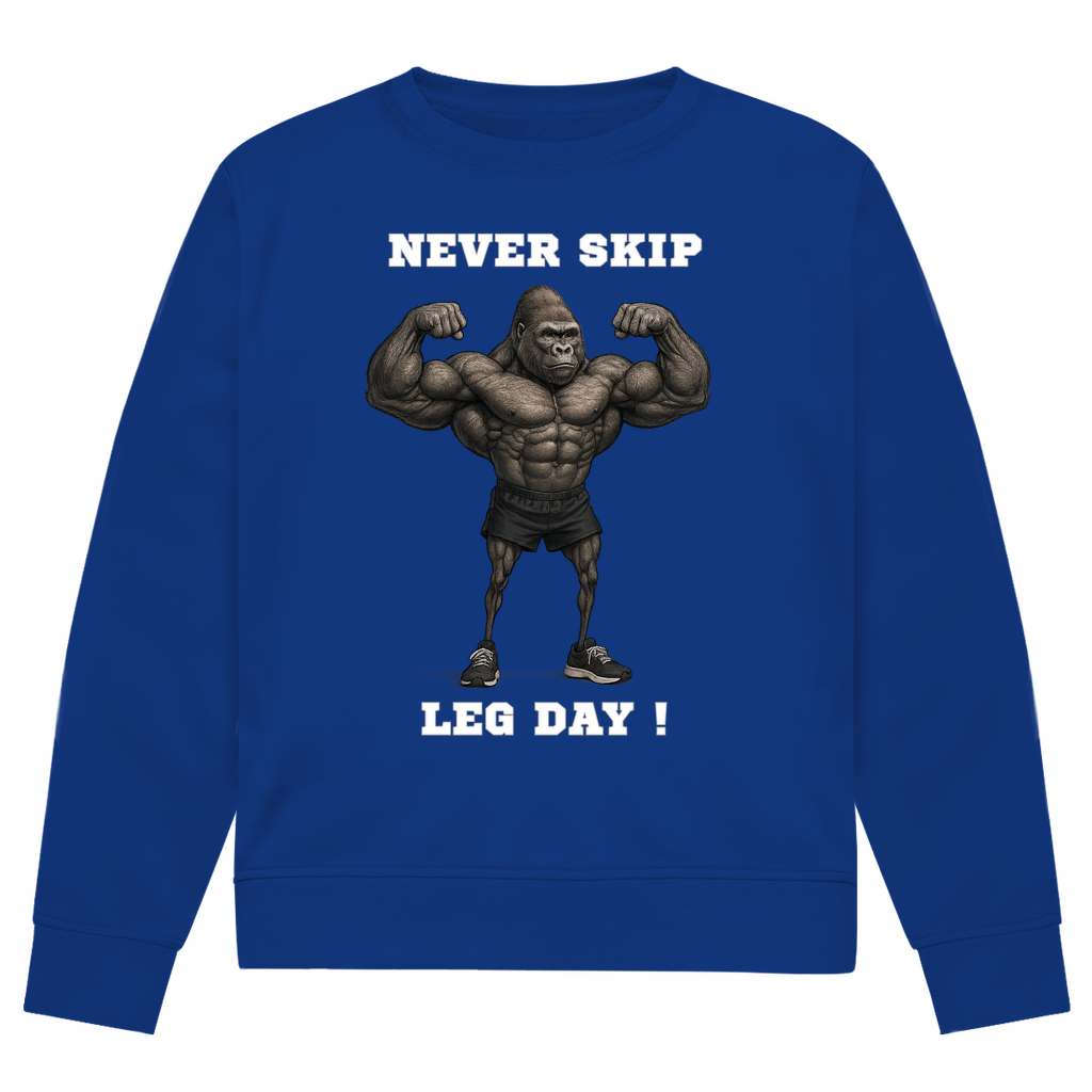 NEVER SKIP LEG DAY !