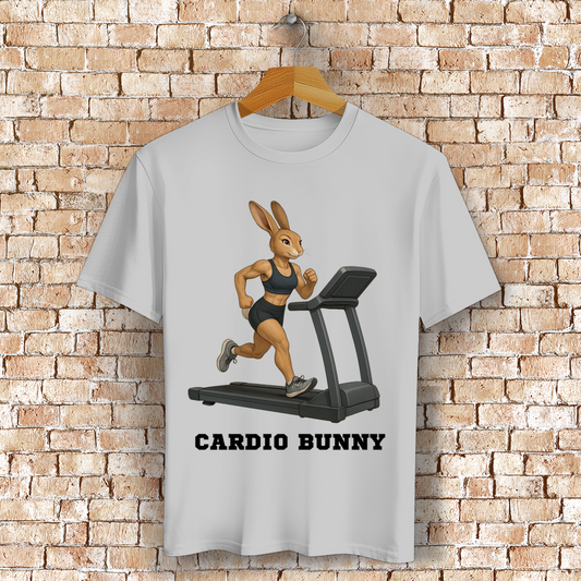 CARDIO BUNNY ( DTF / Vorne )