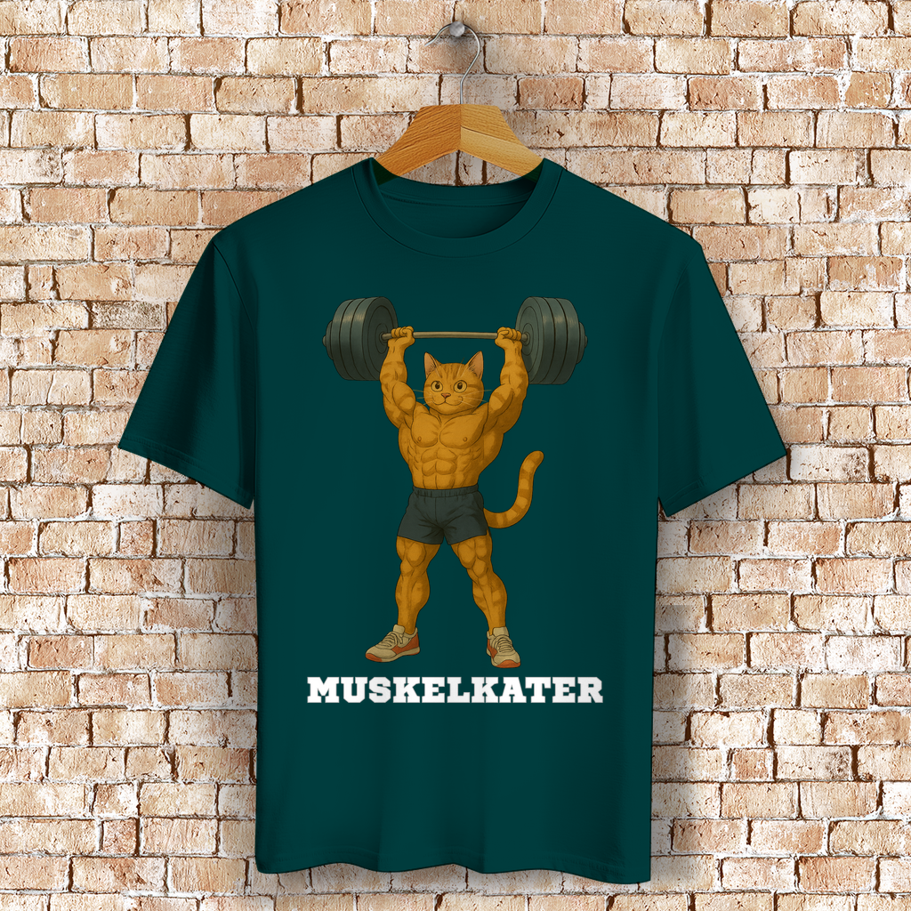 MUSKELKATER ( DTF / Vorne )