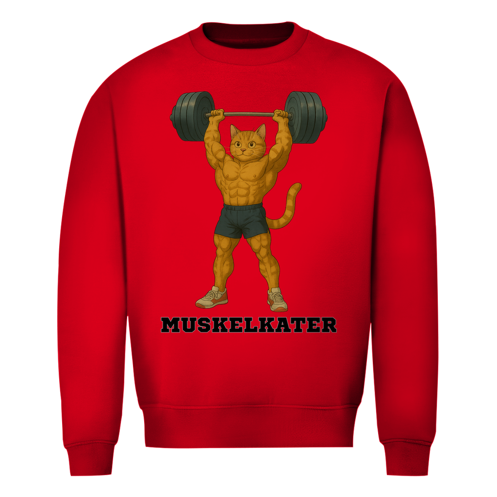 MUSKELKATER ( DTF / Vorne )