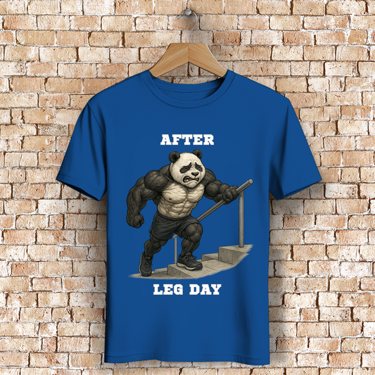 AFTER LEG DAY ( DTF / Vorne )