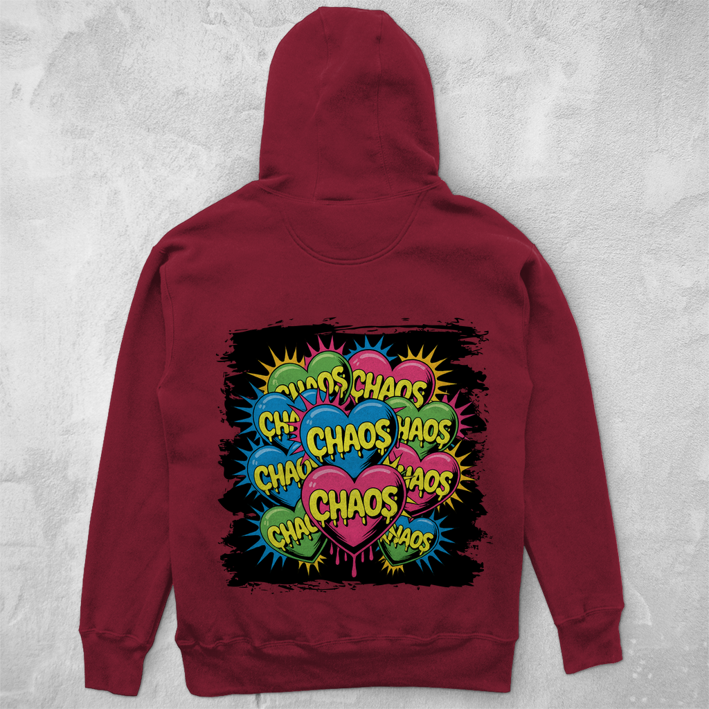 CHAOS ( DTF / Hinten )