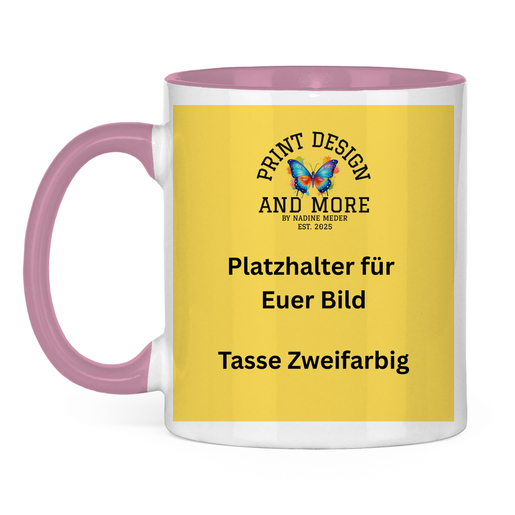 Tasse Zweifarbig