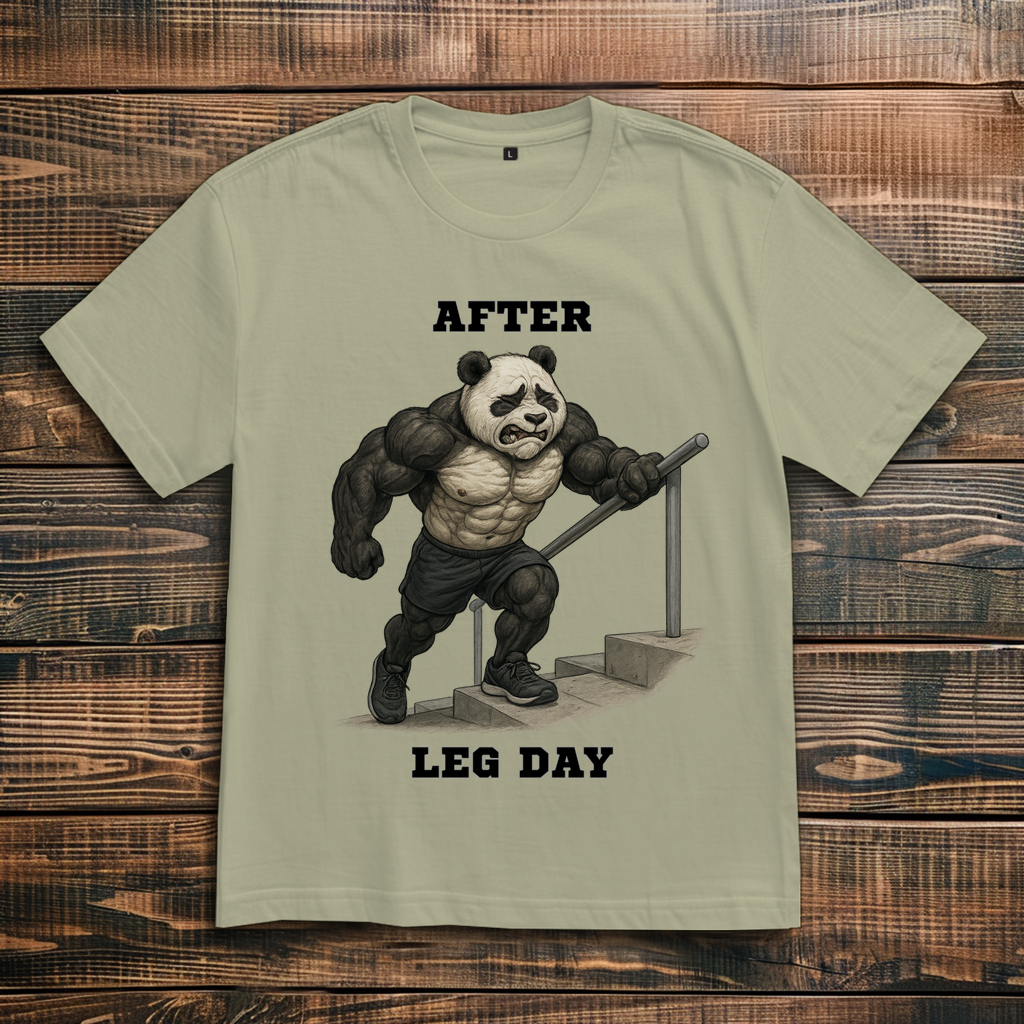 AFTER LEG DAY ( DTF / Vorne )