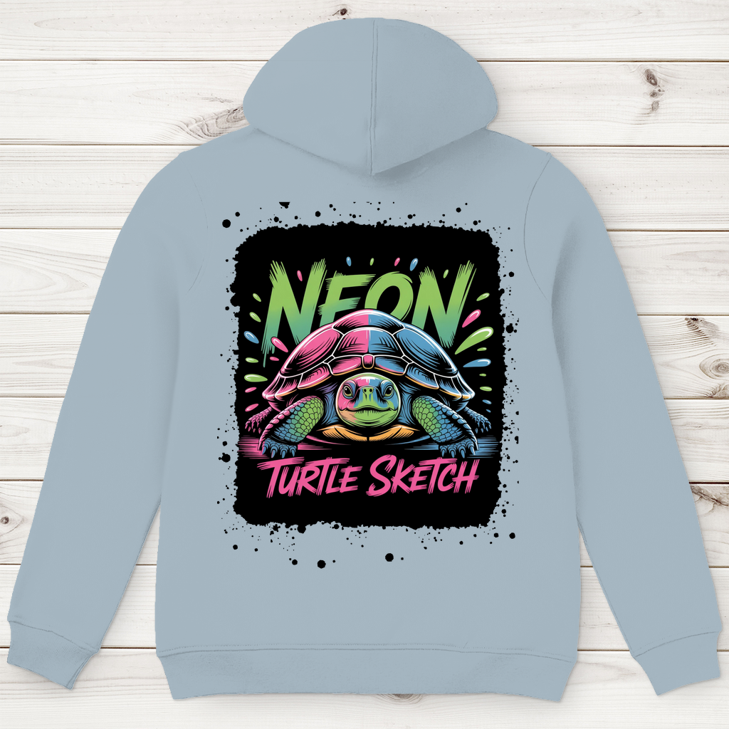 NEON TURTLE ( DTF / Hinten )