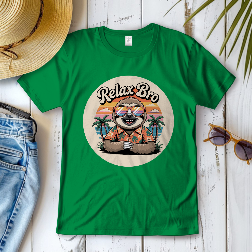 Relax Bro ( DTF / Vorne )